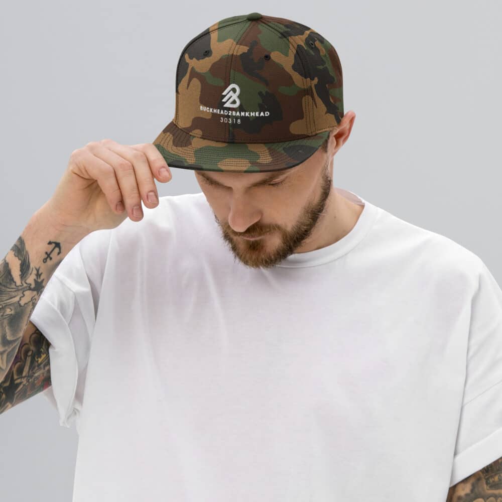 Buckhead2Bankhead Classic Camo Snapback