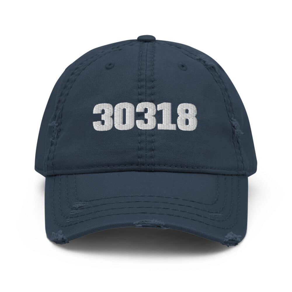 30318 Distressed Dad Hat