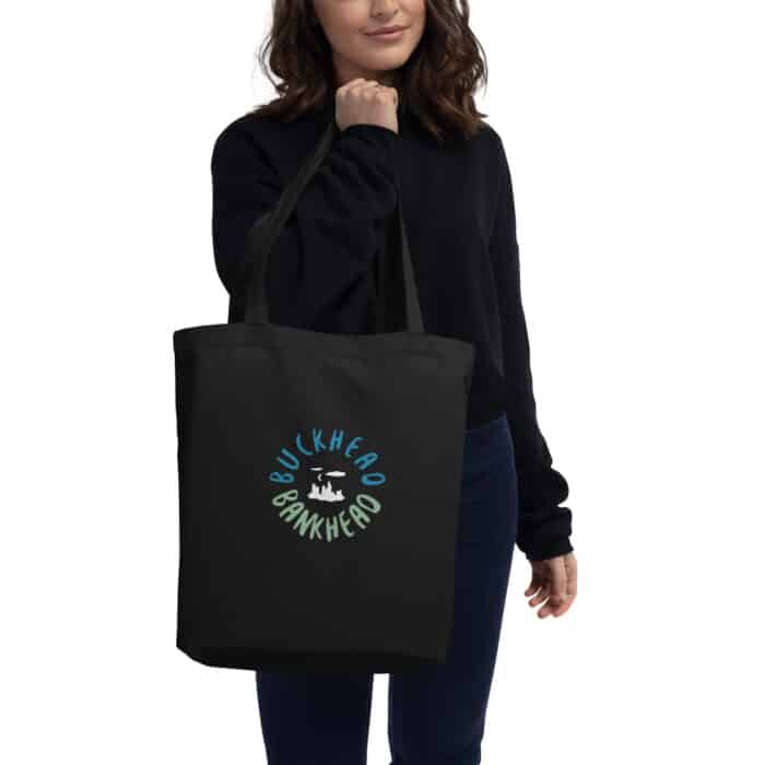 Buckhead2Bankhead City Circle Eco Tote Bag